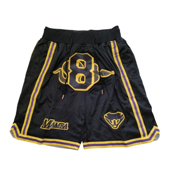 Pantalón Corto Black Mamba Kobe Bryant