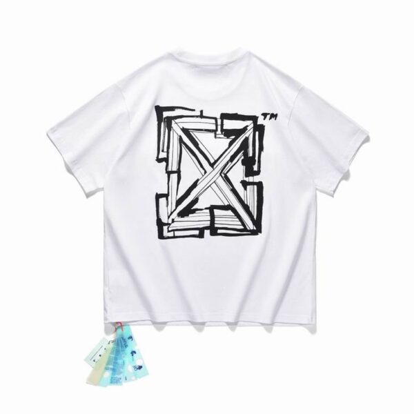 Camiseta Off-White Oversize Blanca