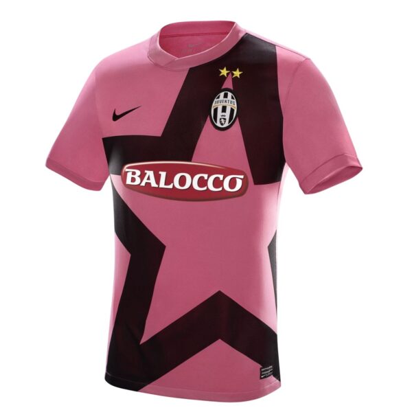 Camiseta Retro Juventus 11/12 2ª equipación