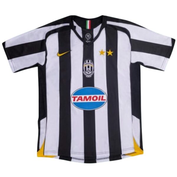 Camiseta Retro Juventus 05/06 1ª equipación