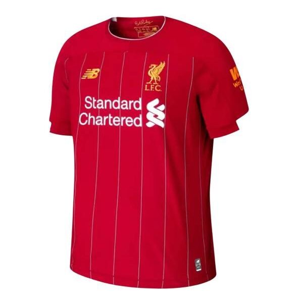 Camiseta Retro Liverpool 19/20 1ª equipación
