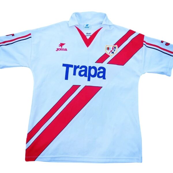 Camiseta Retro Rayo Vallecano 97/98 1ª equipación