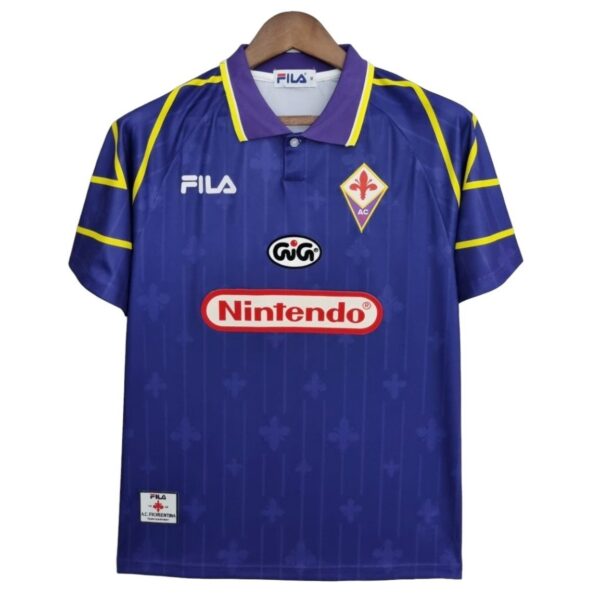 Camiseta Retro Fiorentina 97/98 1ª equipación