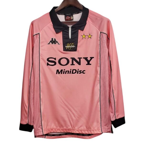 Camiseta Retro Juventus 97/98 Centenario