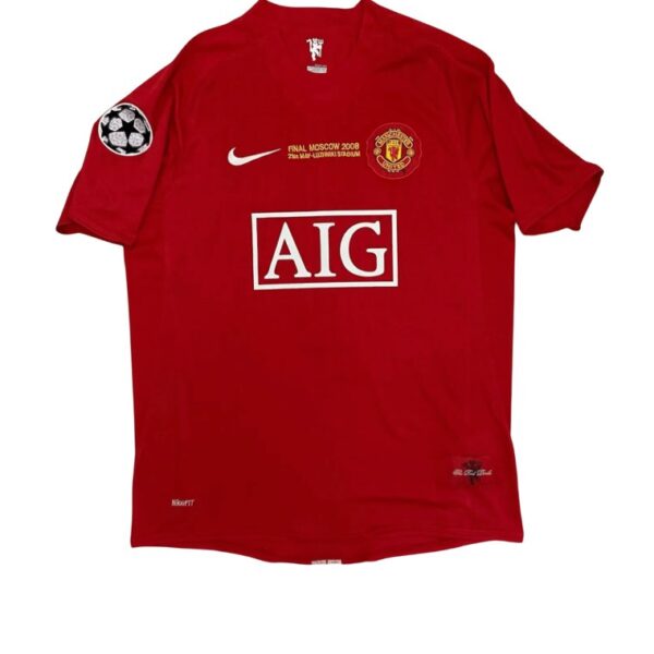 Camiseta Retro Manchester United 07/08 - Edición Final Champions League