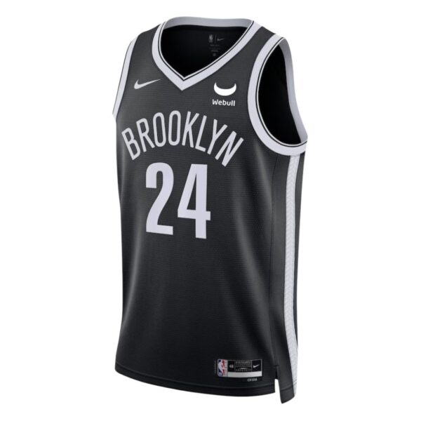 Camiseta Brooklyn Nets 24/25 Icon