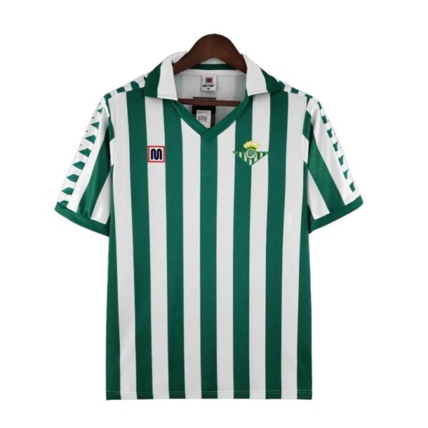 Camiseta retro Real Betis 82/86 1ª equipación