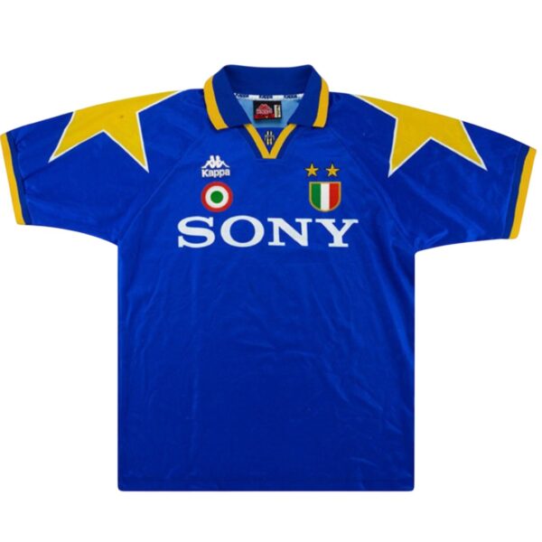 Camiseta Retro Juventus 95/96 2ª equipación