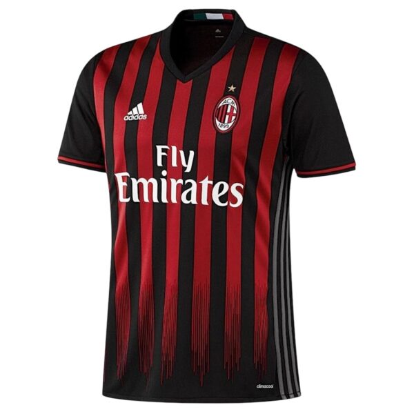 Camiseta retro AC Milan 16/17 1ª equipación