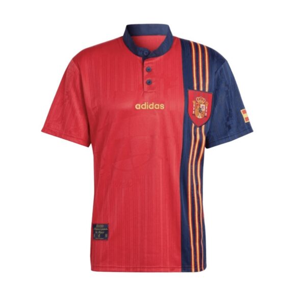 Camiseta retro España 1996 1ª equipación