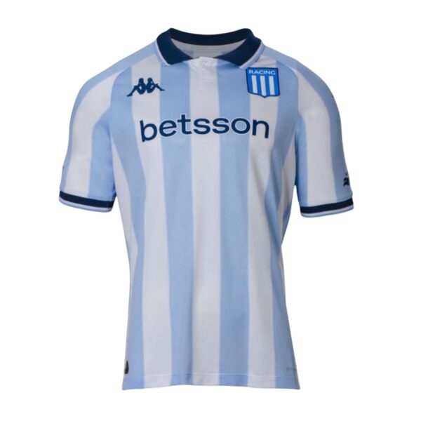 Camiseta Racing Club de Avellaneda 1ª equipación 2025