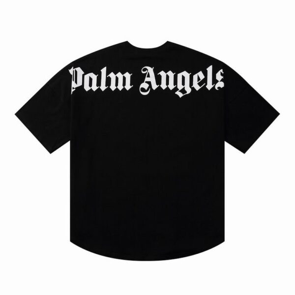 Camiseta Palm Angels Negra y Blanca