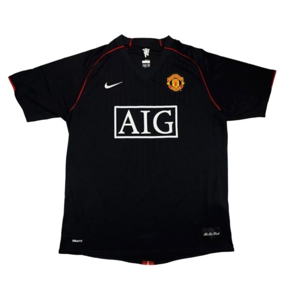 Camiseta Retro Manchester United 07/08 2ª equipación