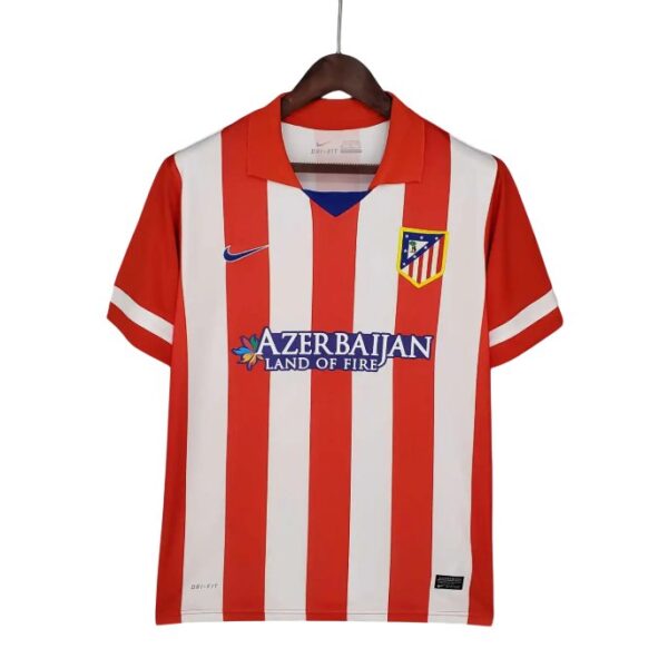 Camiseta Retro Atlético de Madrid 13/14 1ª equipación