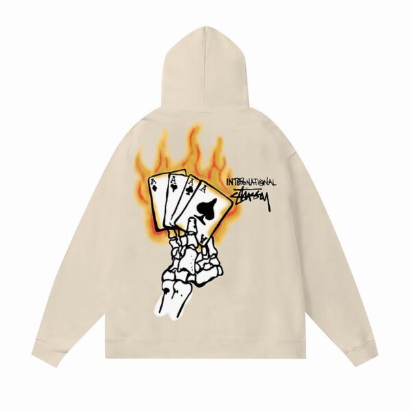 Sudadera Stüssy Crema