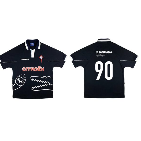 Camiseta Edición Especial Retro Celta de Vigo x C-Tangana