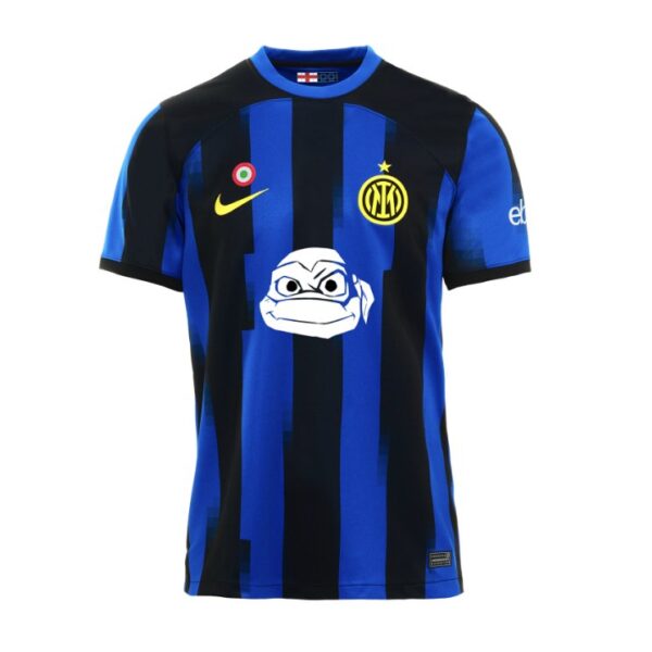 Camiseta Inter Milan 1ª Equipación 23/24 x Tortugas Ninja