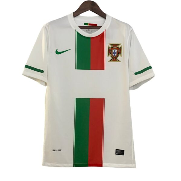 Camiseta Retro Portugal 2010 2ª equipación