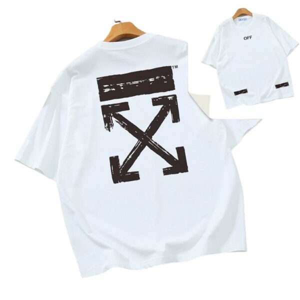 Camiseta Off-White Oversize Blanca