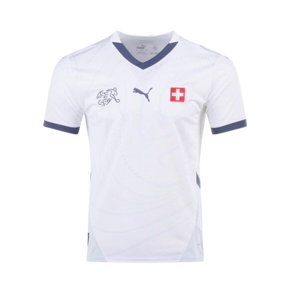 Camiseta Suiza Eurocopa 2024 2ª equipación