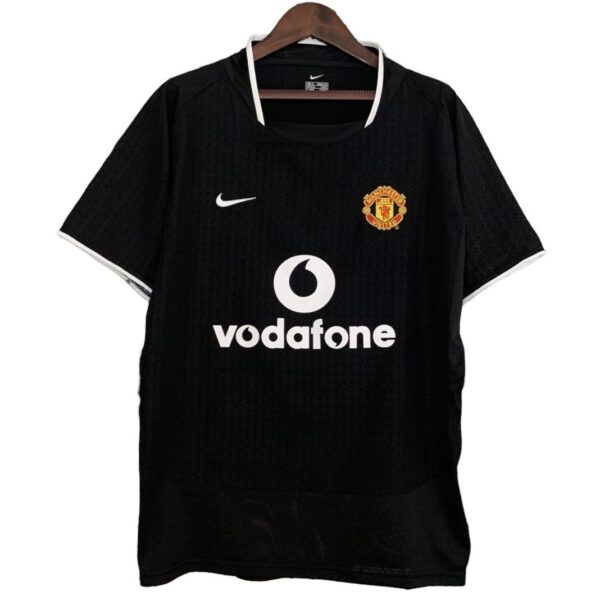 Camiseta Retro Manchester United 03/04 2ª equipación