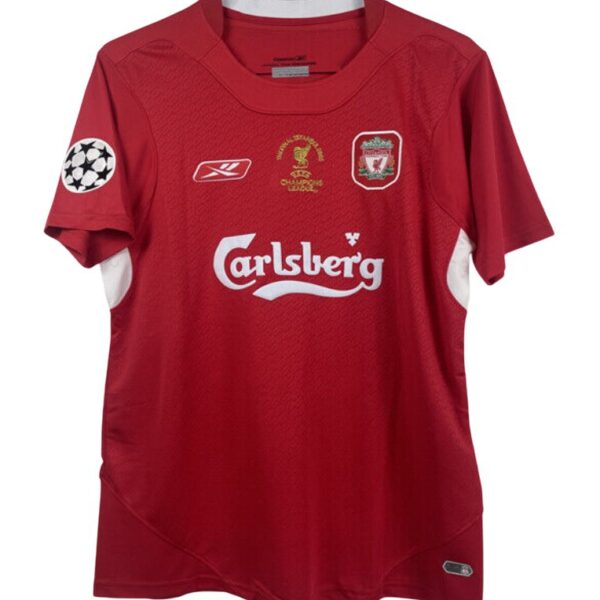 Camiseta Retro Liverpool 05/06 - Edición Final Champions League