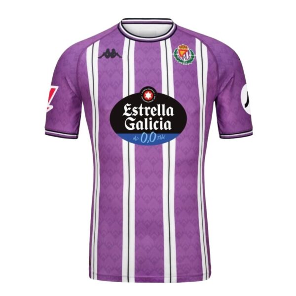 Camiseta Real Valladolid 24/25 1ª equipación
