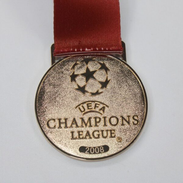 Medalla Final Champions League 07/08