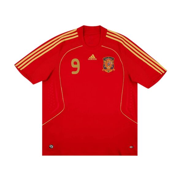 Camiseta retro España 2008 1ª equipación
