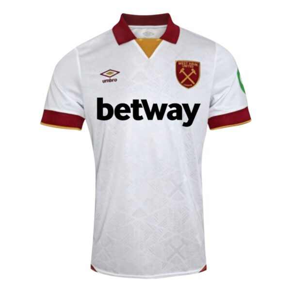 Camiseta West Ham 24/25 3ª equipación