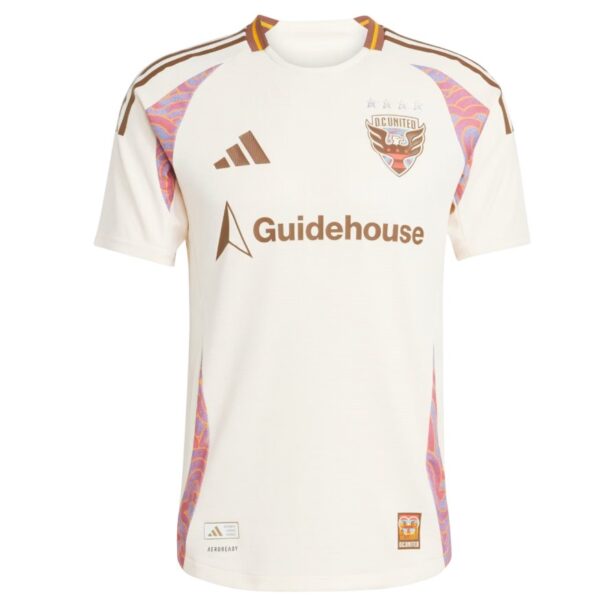 Camiseta DC United 2025 2ª equipación