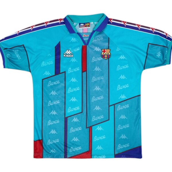 Camiseta FC Barcelona 96/97