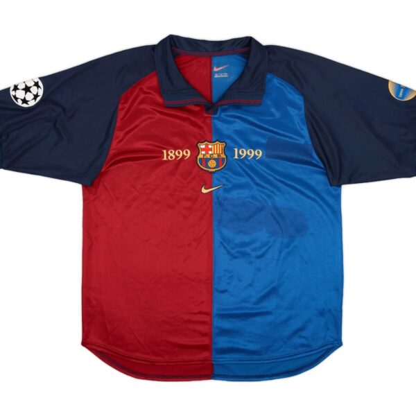 Camiseta FC Barcelona 99/00