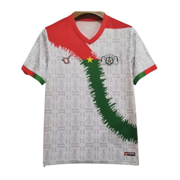 Camiseta Burkina Faso 24/25 2ª equipación