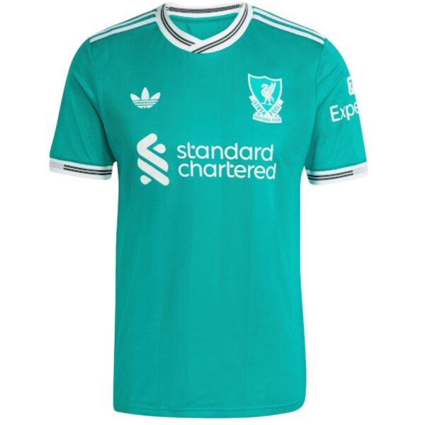 Camiseta Liverpool 25/26 talla niño 3ª equipación