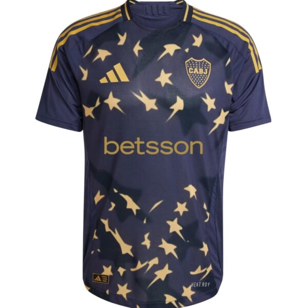 Camiseta Boca Juniors 2025 3ª equipación