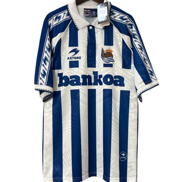 Camiseta Retro Real Sociedad 94/95 1ª equipación