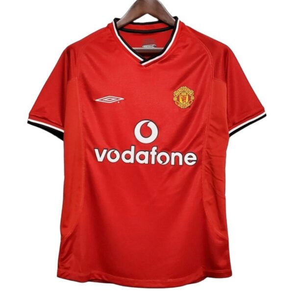 Camiseta Retro Manchester United 00/01 1ª equipación