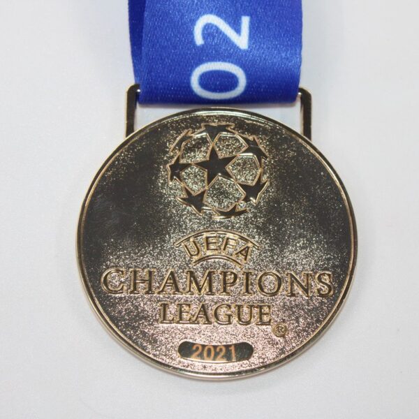 Medalla Final Champions League 20/21