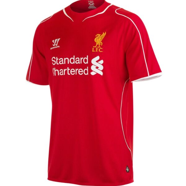 Camiseta Retro Liverpool 14/15 1ª equipación