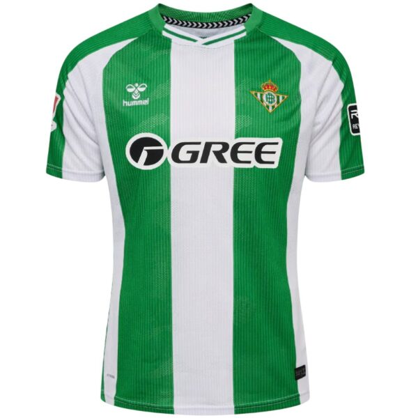 Camiseta Real Betis 25/26 talla niño 1ª equipación