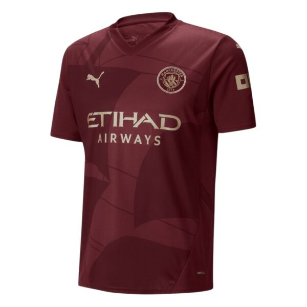 Camiseta Manchester City 24/25 talla niño 3ª equipación
