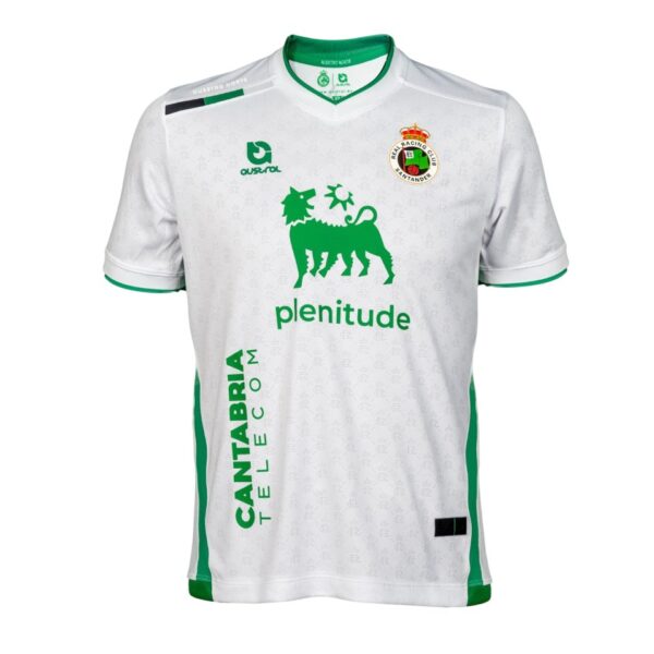 Camiseta Racing de Santander 25/26 talla niño 1ª equipación