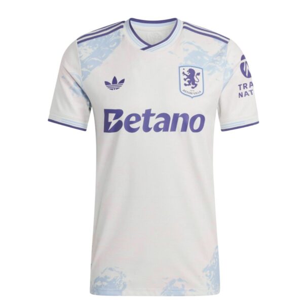 Camiseta Aston Villa 25/26 talla niño 3ª equipación