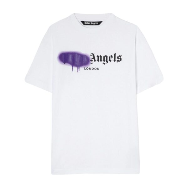 Camiseta Palm Angels Graffiti Purple