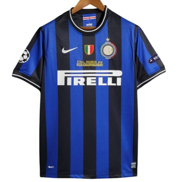 Camiseta Retro Inter Milan 09/10 - Edición Final Champions League