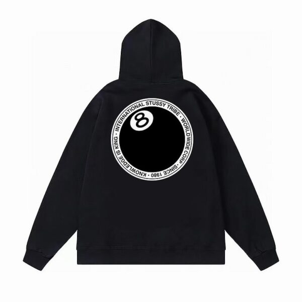 Sudadera Stüssy Negra