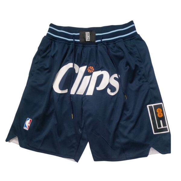 Pantalón Corto Los Angeles Clippers Hardwood Classics