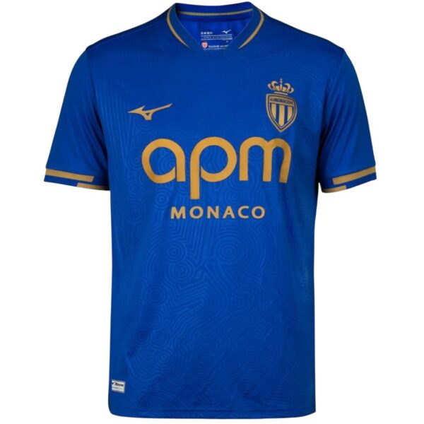 Camiseta AS Mónaco 25/26 talla niño 2ª equipación