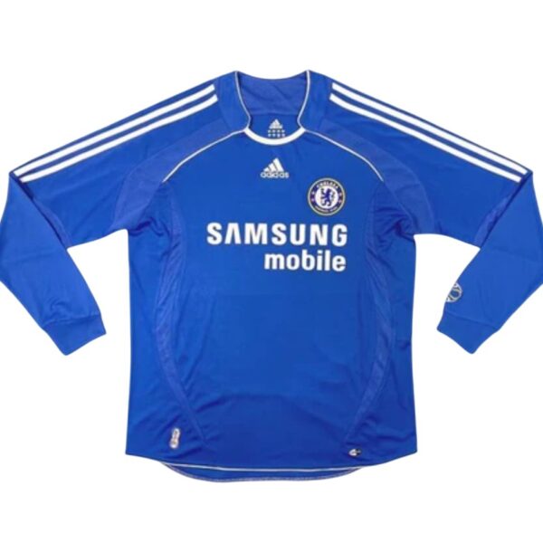 Camiseta retro Chelsea 06/07 1ª equipación manga larga